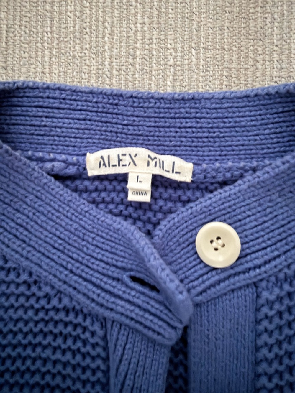Alex Mill Knit Nico Cardigan - Picture 3 of 5